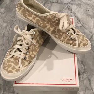 COACH Sneakers - Khaki - Size 7